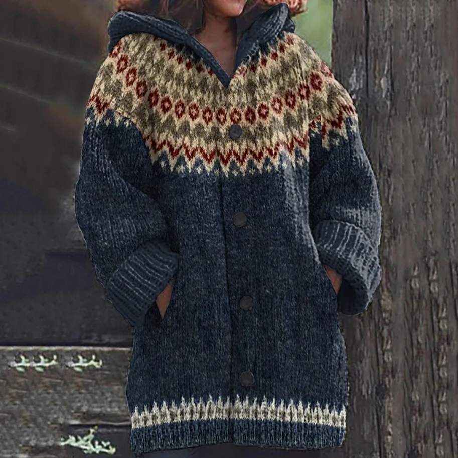 Iris - Lehký draped cardigan